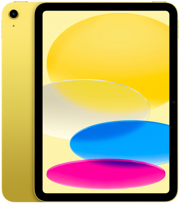 iPad 10,9" (2022) Wi-Fi 64 ГБ, жёлтый